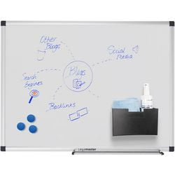 Whiteboard legamaster 7-108235 emailliert weiß