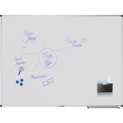 Whiteboard legamaster 7-108254 emailliert weiß