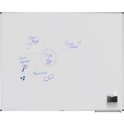 Whiteboard legamaster 7-108273 emailliert weiß