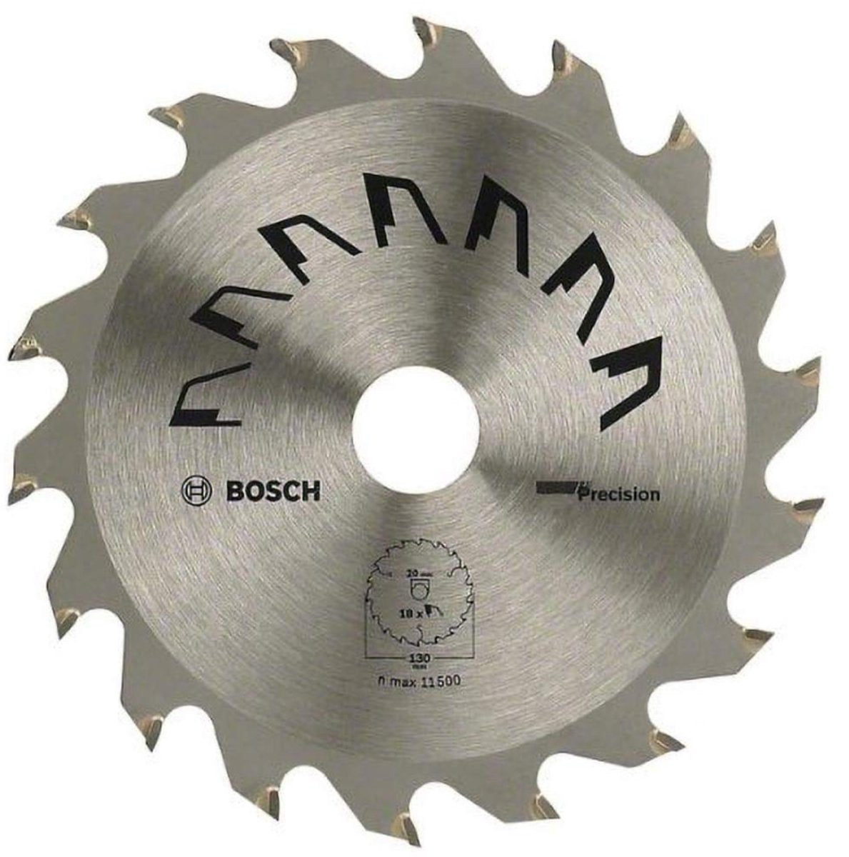 Bosch Kreissägeblatt Präzision 184x2x16 -,t40 (1)