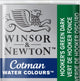 Winsor Newton 0301312 wasserbasierte Farbe, grüne Stifte, 1 Stück