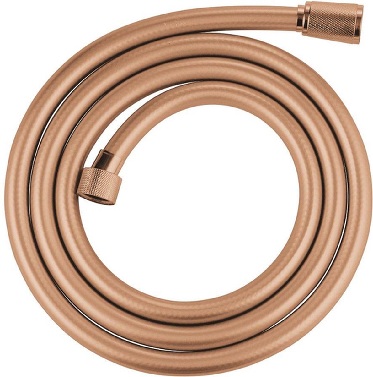 Grohe Silverflex Brauseschlauch 1750 mm Twist Stop Warm Sunset