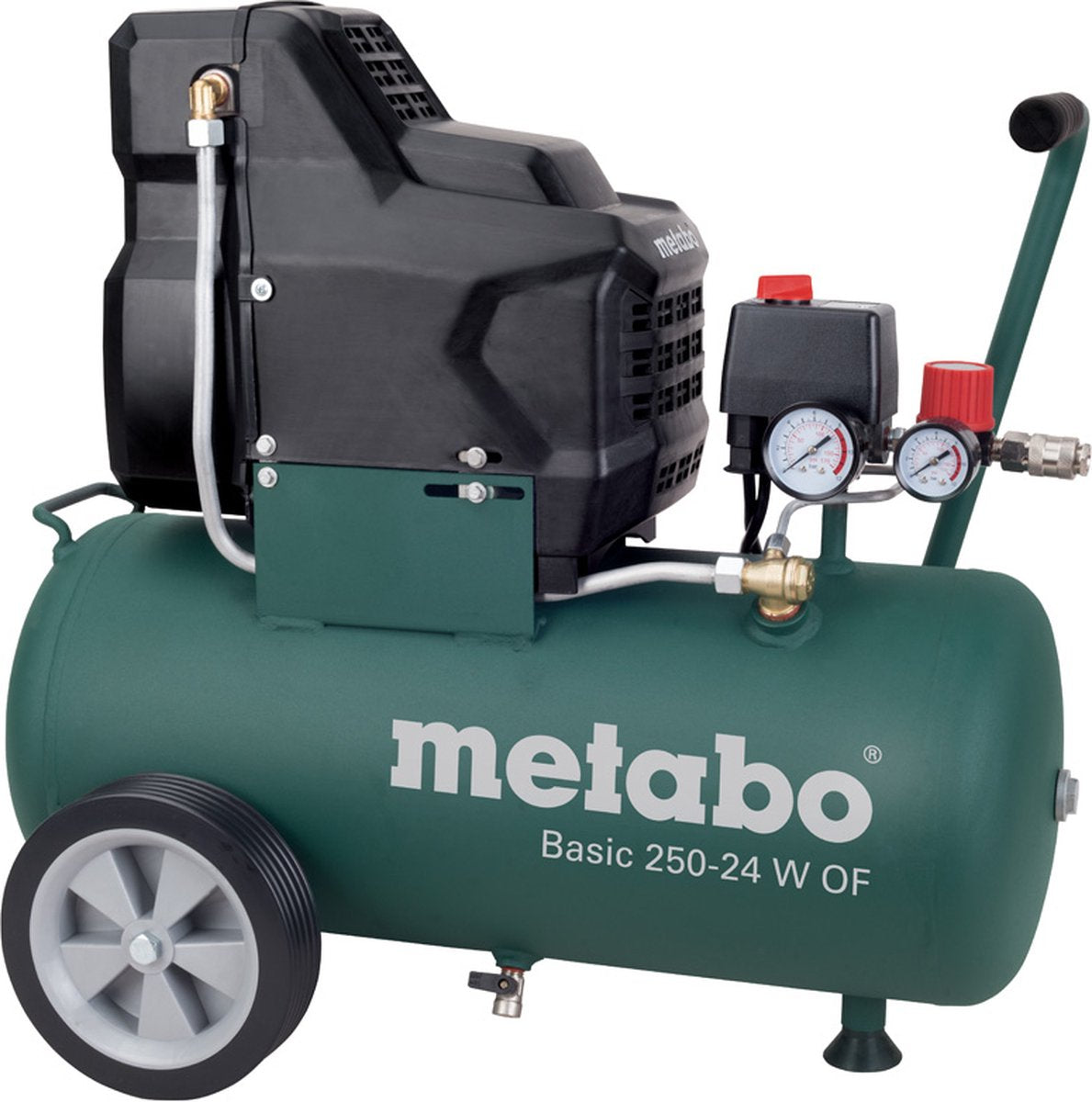 Metabo Basic 250-24 W oder Kompressor | 220 l min | ölfrei - 601532000