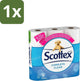 Seite Scottex – Toilettenpapier – Complete Clean 2-lagig – 9 Rollen – 1 Stück