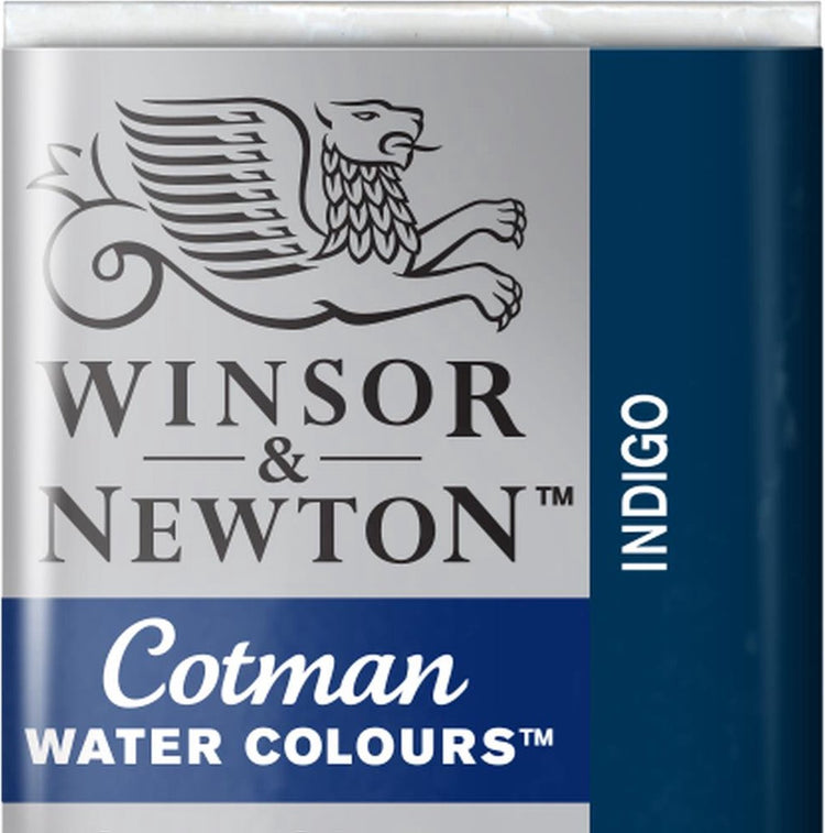 Winsor Newton Cotman Aquarellfarbe auf Wasserbasis blau 1 Stück(e)