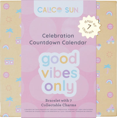 Kaliko-Sonnen-Countdown-Feierkalender, nur gute Schwingungen