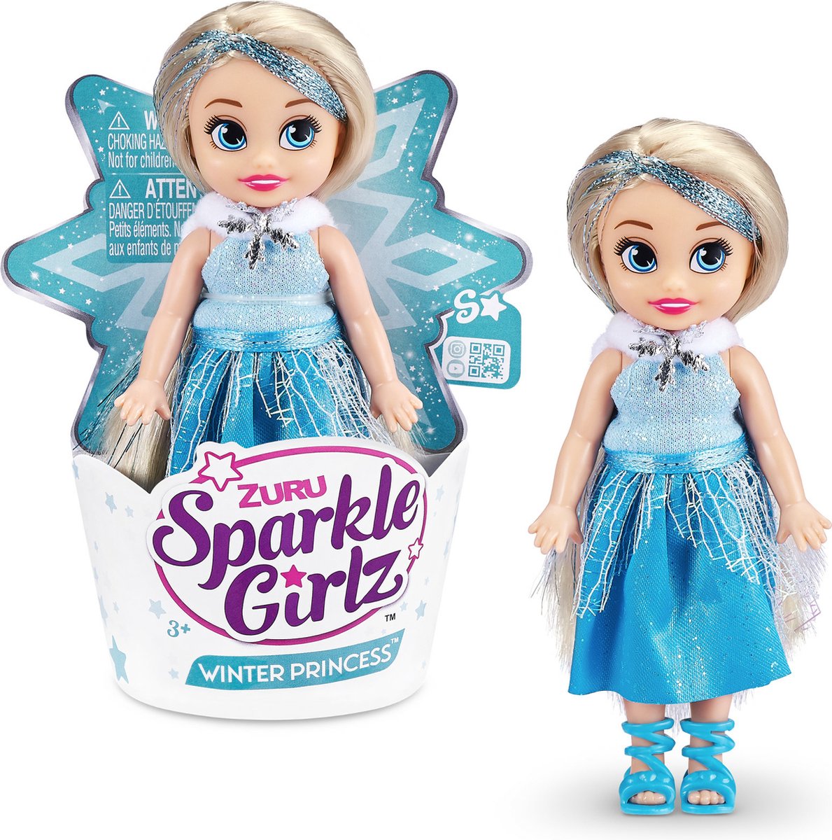Zuru Sparkle Girlz Winter Prinzessin Cupcake