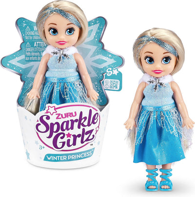 Zuru Sparkle Girlz Winter Prinzessin Cupcake