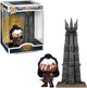 Der Herr der Ringe Lurtz mit Orthanc (Pop! Town) Vinylfigur 02 Unisex Funko Pop! - neutral - Standard