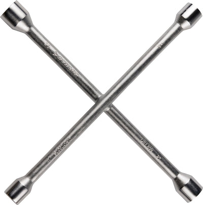 Dunlop Kreuzschlüssel 17-19-21-23 mm Stahl 27 x 27 cm Silber