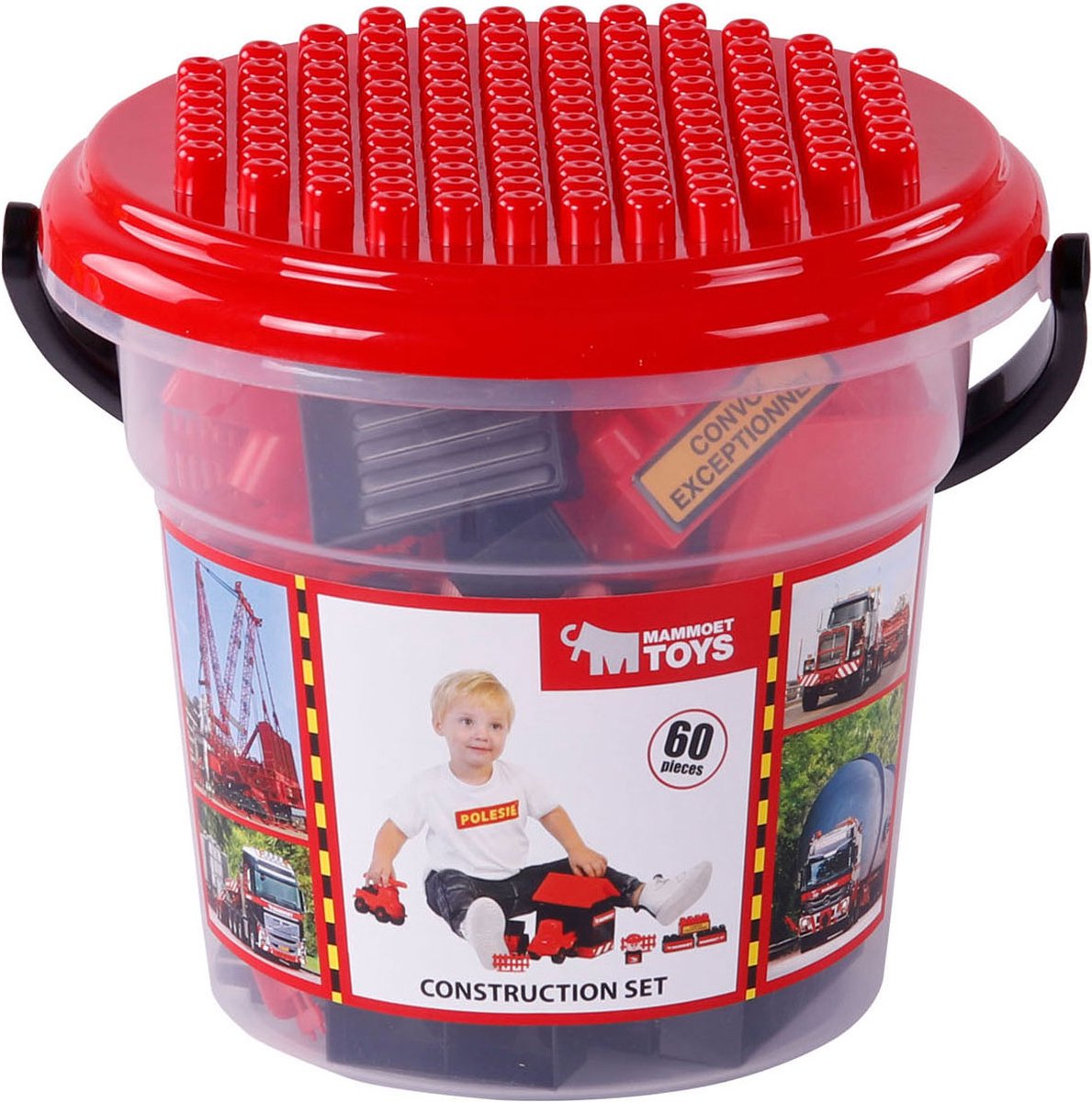 Cavallino Toys Cavallino Bouwset in Emmer, 60dlg.