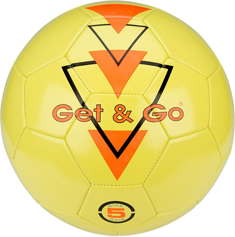 Get Go Fußball – Triangle Speed – fluoreszierendes Gelb – Größe 5