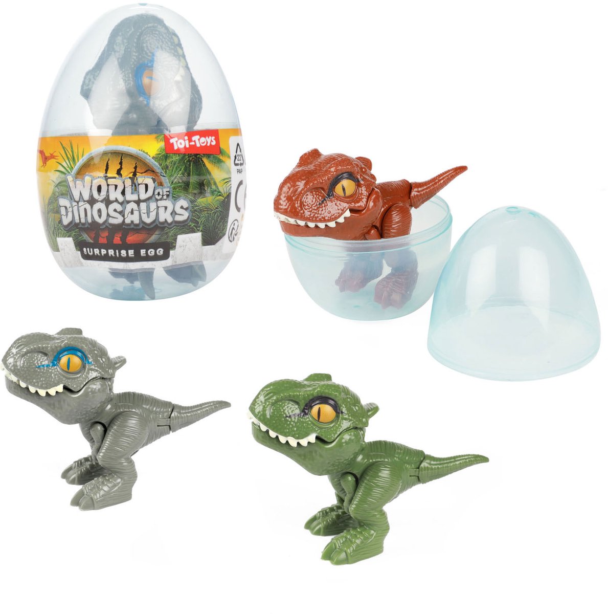 Toi-Toys überraschen sich mit beweglichen Poots