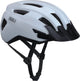 Bbb Cycling Rennradhelm - Mittel: 52 - 58 cm - Radsport, MTB Cityrad - waschbare Polsterung - mit Rücklichtbefestigung - Fahrradhelm Damen Herren - glänzend weiß - Condor 2.0 BHE-173