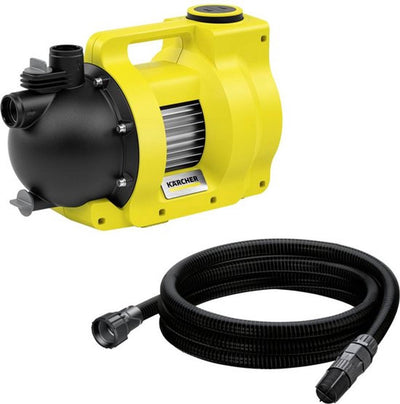 Kärcher Bewässerungspumpe BP 6.000 - Wasserleistung 6.000 l·h - Förderhöhe 36 m - Ansaughöhe 8 m