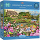 Gibsons – Vogelgezwitscher am Bach (von Greg Giordano) – 1000 Teile 68×49 cm (B×H) – Puzzle für Erwachsene