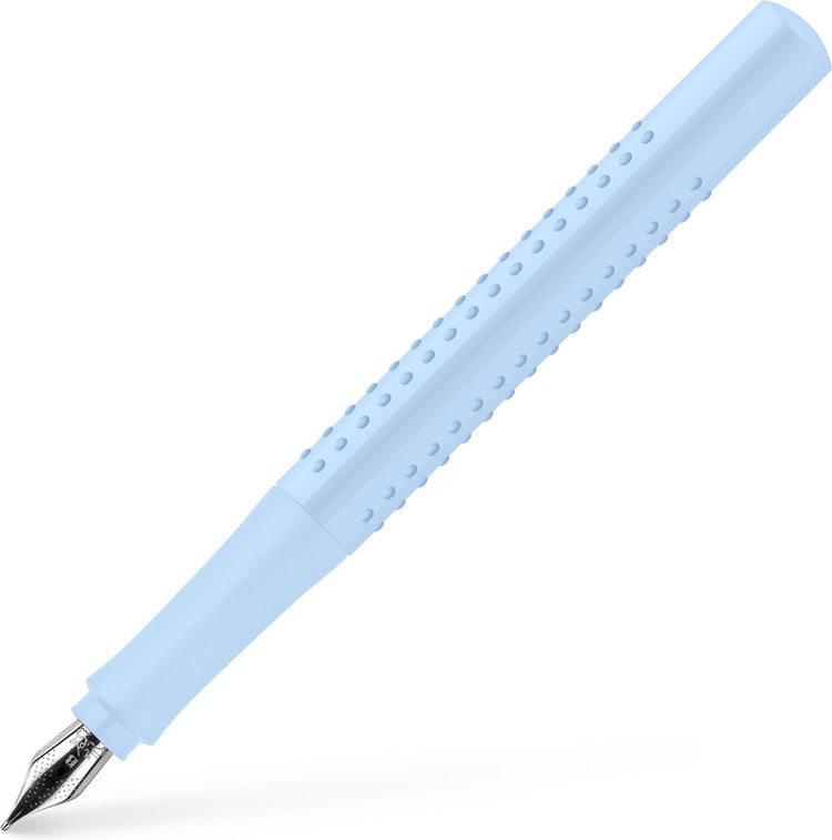 Faber-Castell Füllfederhalter – Griff 2010 – B – Himmelblau – FC-140846