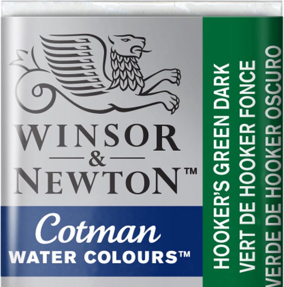 Winsor Newton 0301312 wasserbasierte Farbe, grüne Stifte, 1 Stück