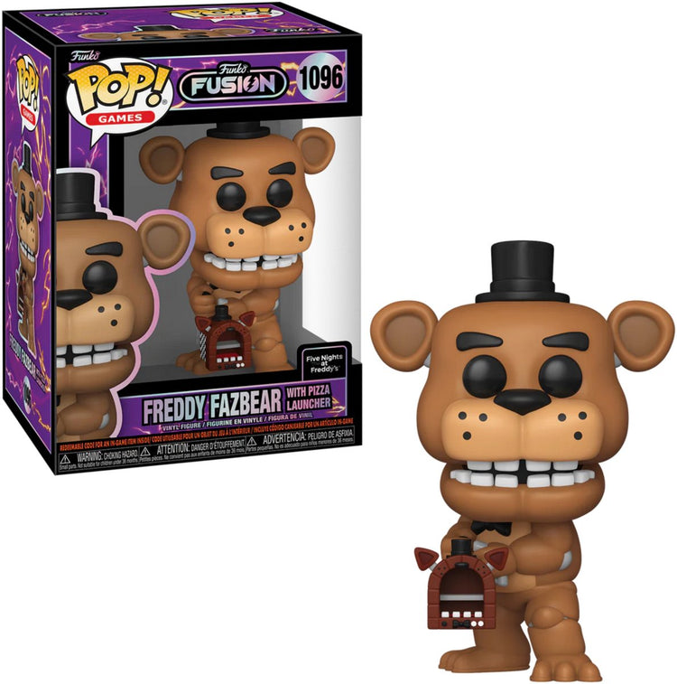 Funko-Pop! Fusion - Freddy (Chase Edition möglich!) Vinylfigur 1096 Unisex Pop! - neutral - Standard