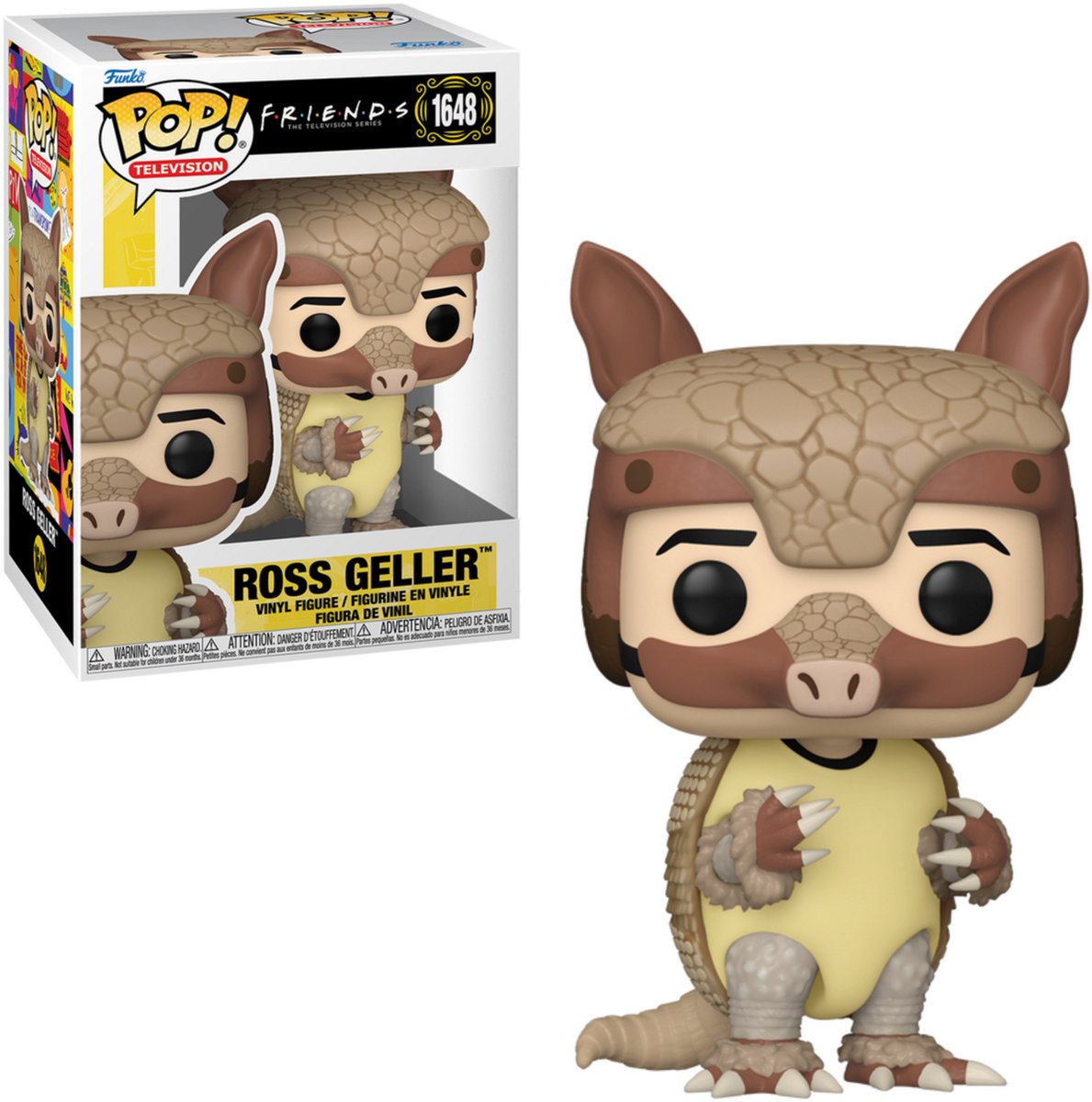Funko Friends Ross Geller Vinylfigur 1648 Pop! mehrfarbig