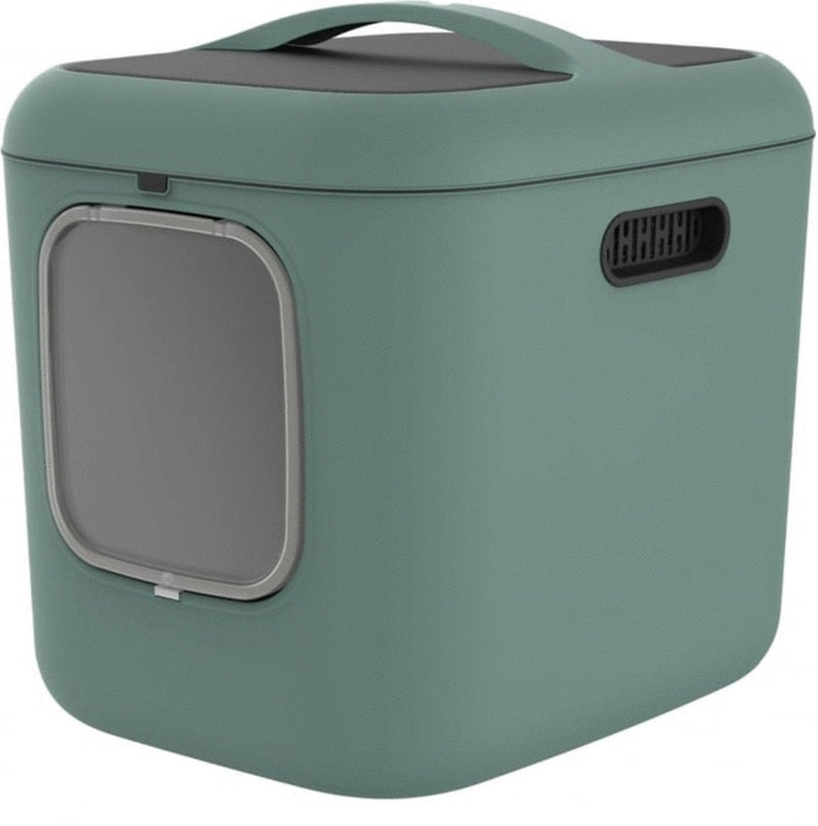 Rotho Mypet Biala XL Kattenbak 61,4x49.2x57,6 cm Grün