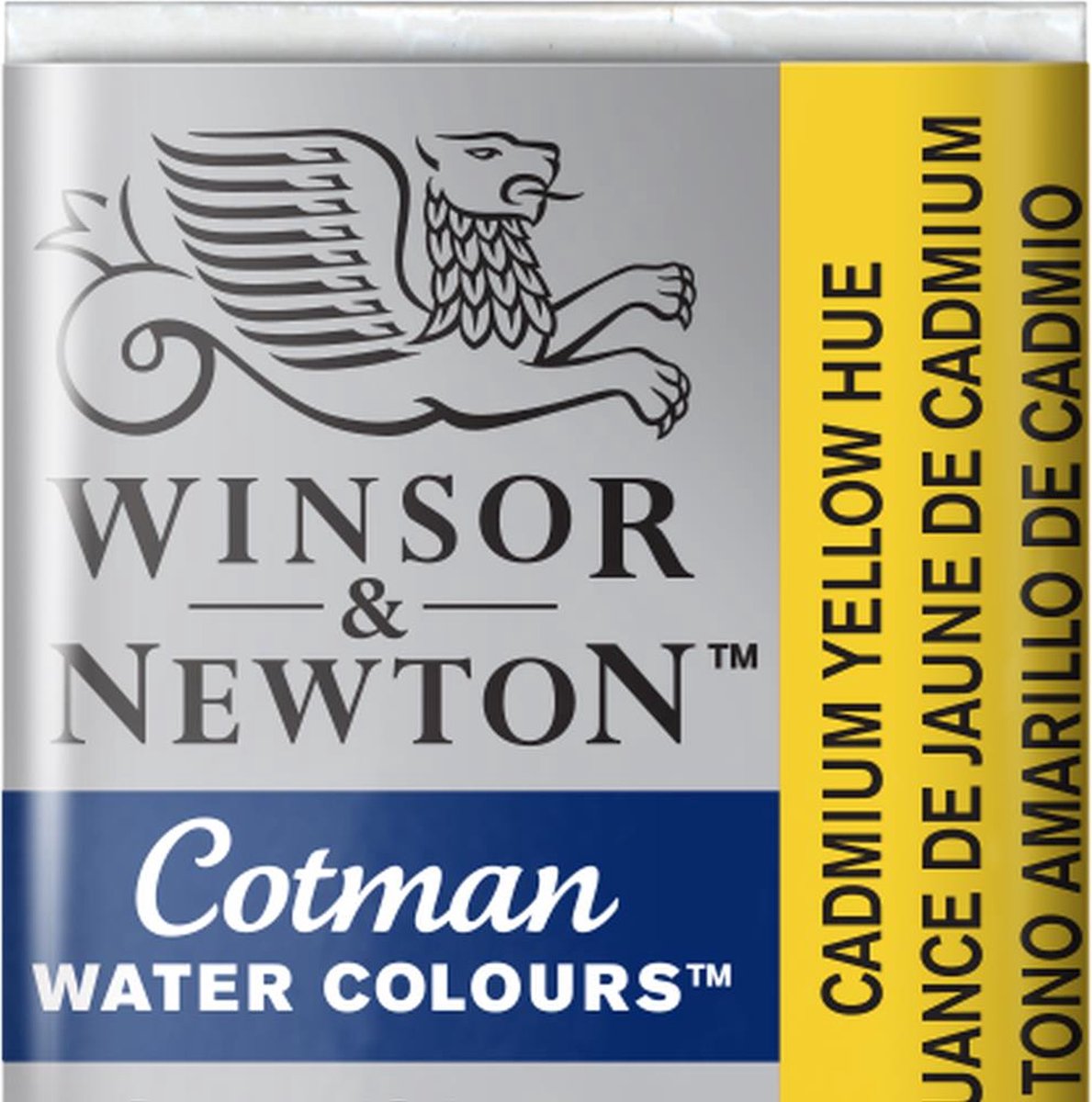 Winsor Newton Cotman Aquarellfarbe auf Wasserbasis Gelb 1 Stück(e)