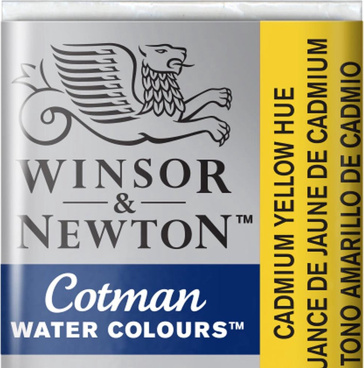 Winsor Newton Cotman Aquarellfarbe auf Wasserbasis Gelb 1 Stück(e)