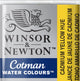 Winsor Newton Cotman Aquarellfarbe auf Wasserbasis Gelb 1 Stück(e)