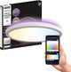 Calex Halo Smart Deckenleuchte – Smart Deckenleuchte 30 cm – RGB und warmweißes Licht – Weiß