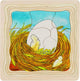 Goki Holzschicht Puzzle Huhn