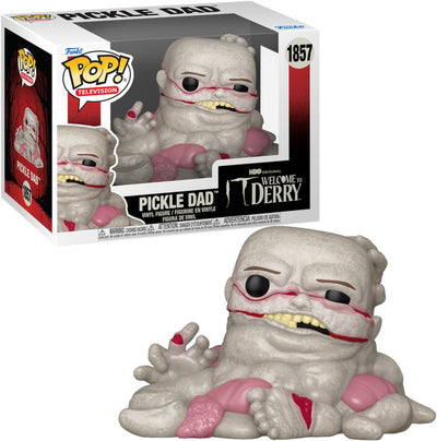 Funko It Welcome to Derry – Pickle Dad Vinylfigur 1857 Unisex Pop! - neutral - Standard