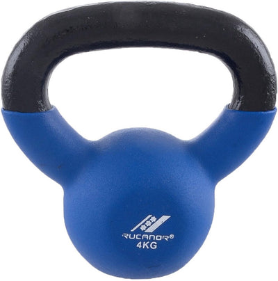 Rucanor Kettlebell 4 kg blau