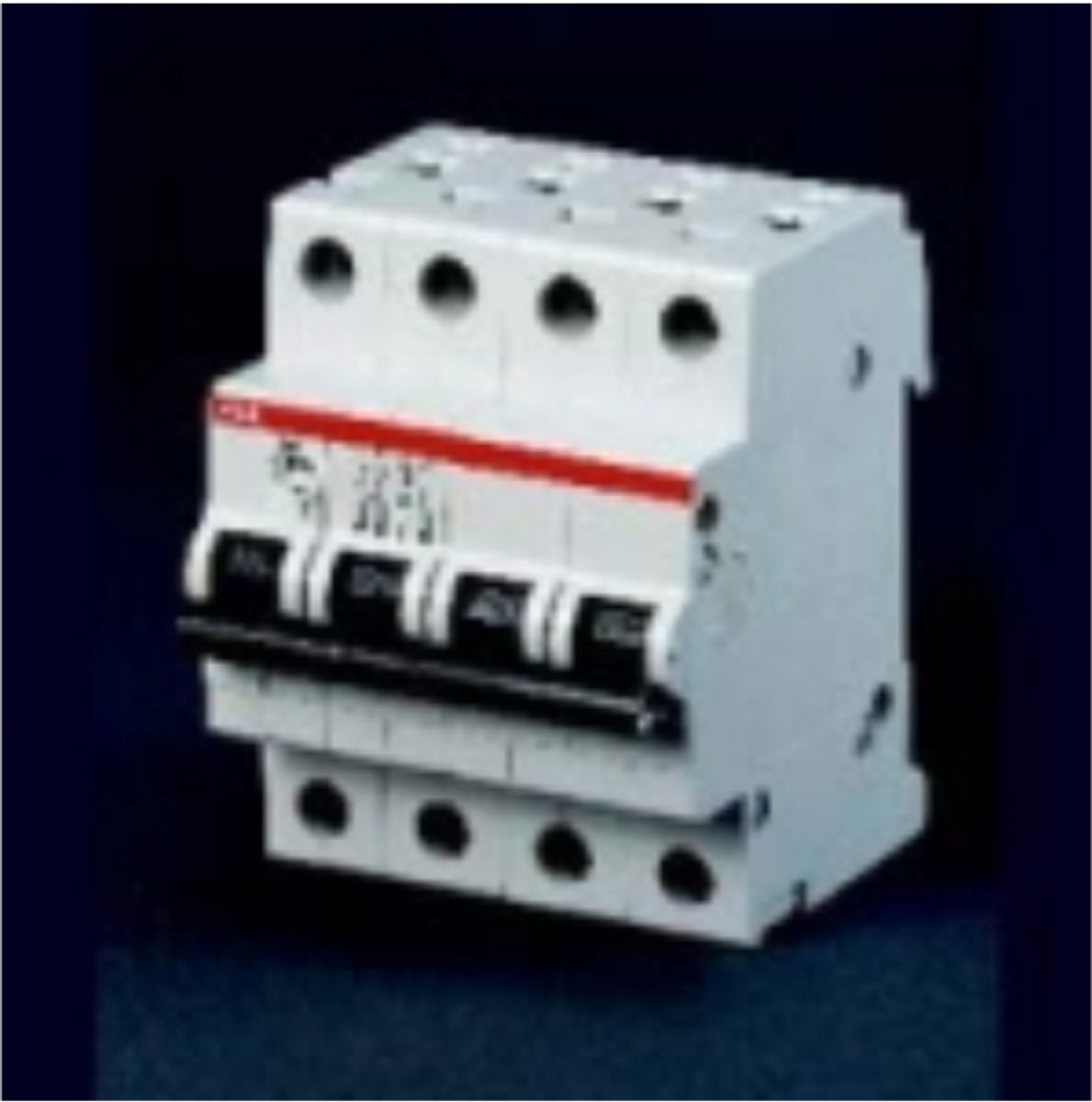 Busch-Jaeger Abb Automatik 4p 6ka S204 C 25a – 2cds254001r0254