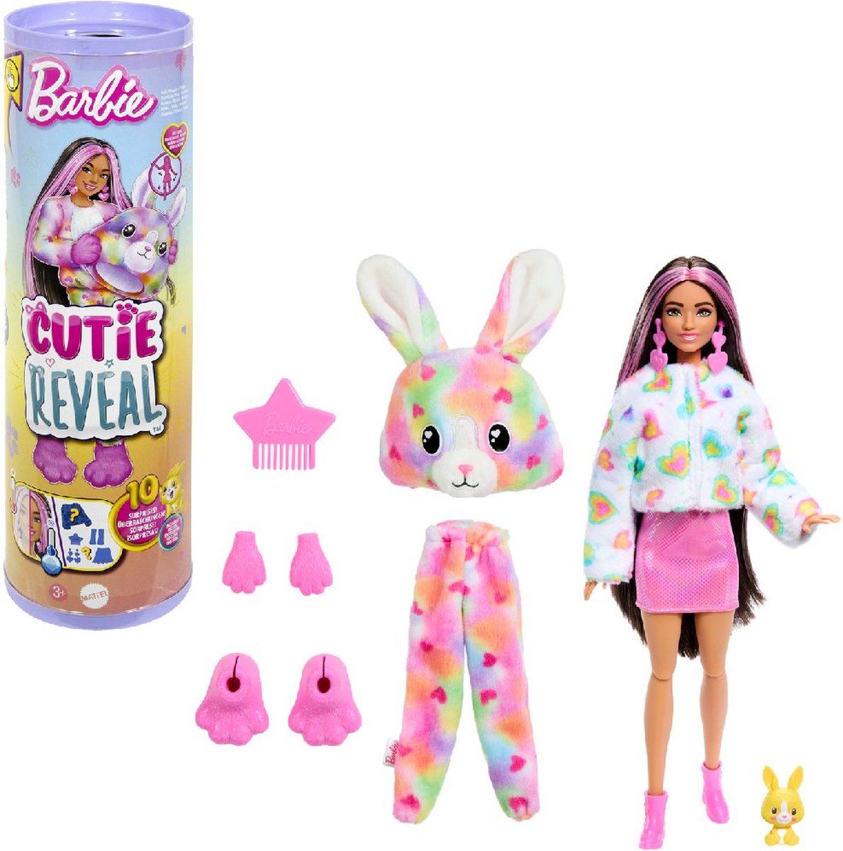 Barbie Cutie enthüllt Farbtraum – Puppe – Kaninchen