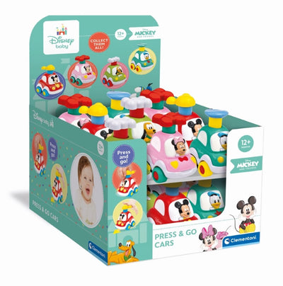 Clementoni Press Go Auto Figur