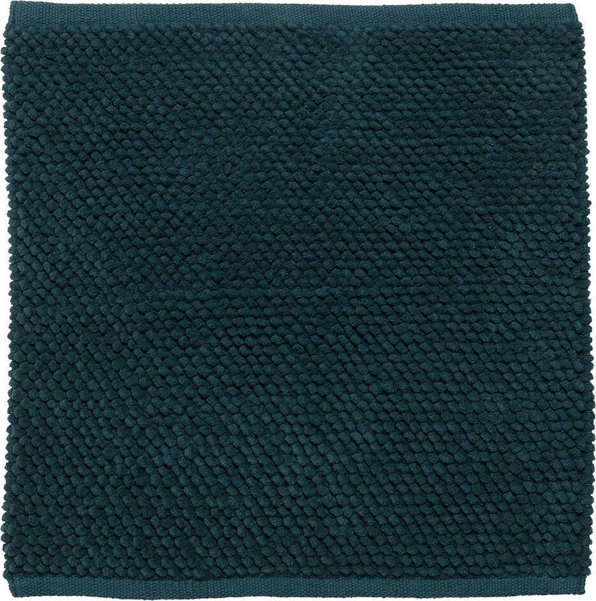 Sealskin - Delhi Badematte 60x60 cm - Baumwolle - Dunkelgrün