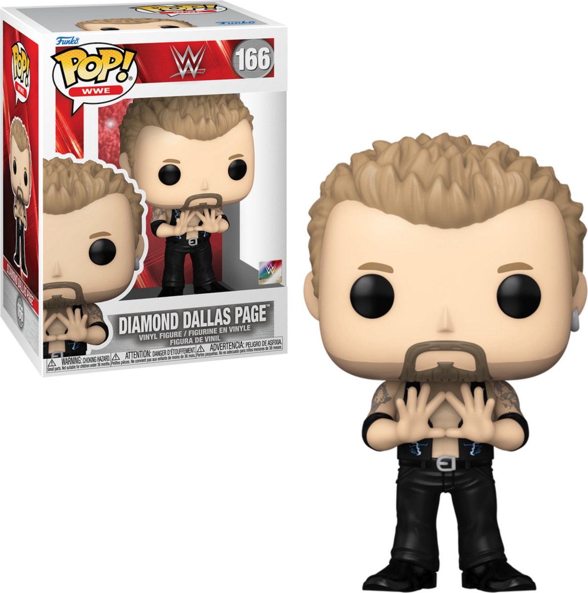 Funko-Pop! WWE: Diamond Dallas Seite #166