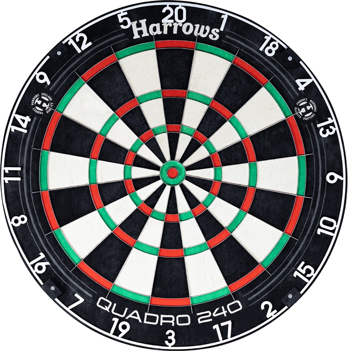 Harrows - Quadro 240 Dartscheibe
