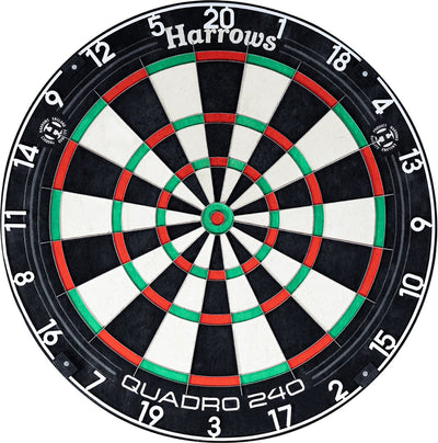 Harrows - Quadro 240 Dartscheibe