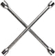 Dunlop Kreuzschlüssel 17-19-21-23 mm Stahl 27 x 27 cm Silber