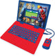 Lexibook für Pädagogen in der Farbe Spiderman, zweisprachig, Französisch und Englisch