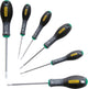 Stanley 6-teiliger Fatmax-Schraubendrehersatz Torx TT10 x 75 mm. TT15 x 75 mm. TT20 x 100 mm. TT25 x 100 mm. TT30 x 125 mm. TT40 x 125 mm