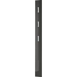 Wandgarderobe Germania 3255-547 1700 x 150 x 40 mm Graphit