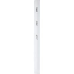 Wandgarderobe Germania 3255-84 1700 x 150 x 40 mm weiß