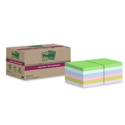 Super Haftnotizen Post-it 7100284780 70 Blatt mehrfarbig