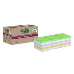 Super-Haftnotizen Post-it 7100284782, 18 Stück, 70 Blatt, mehrfarbig
