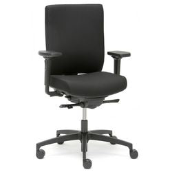 Dauphin Drehstuhl aj 4845_npr Kunststoff schwarz