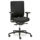 Dauphin Drehstuhl aj 4845_npr Kunststoff schwarz