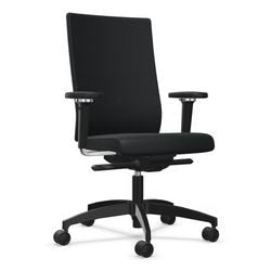 Dauphin Drehstuhl aj 4875_npr Kunststoff schwarz
