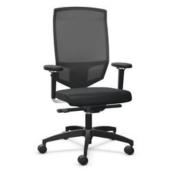 Dauphin Drehstuhl aj 5775_npr Kunststoff schwarz